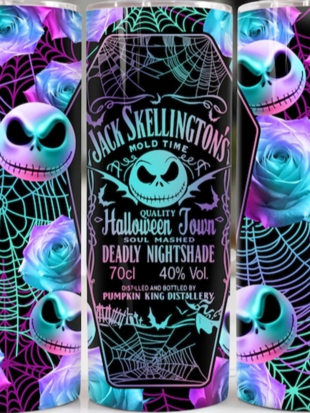 Nightmare Before Christmas Tumbler
